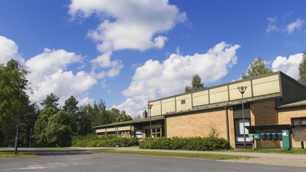 Summer Hotel Taehtelae, Alkio-Opisto Korpilahti Buitenkant foto
