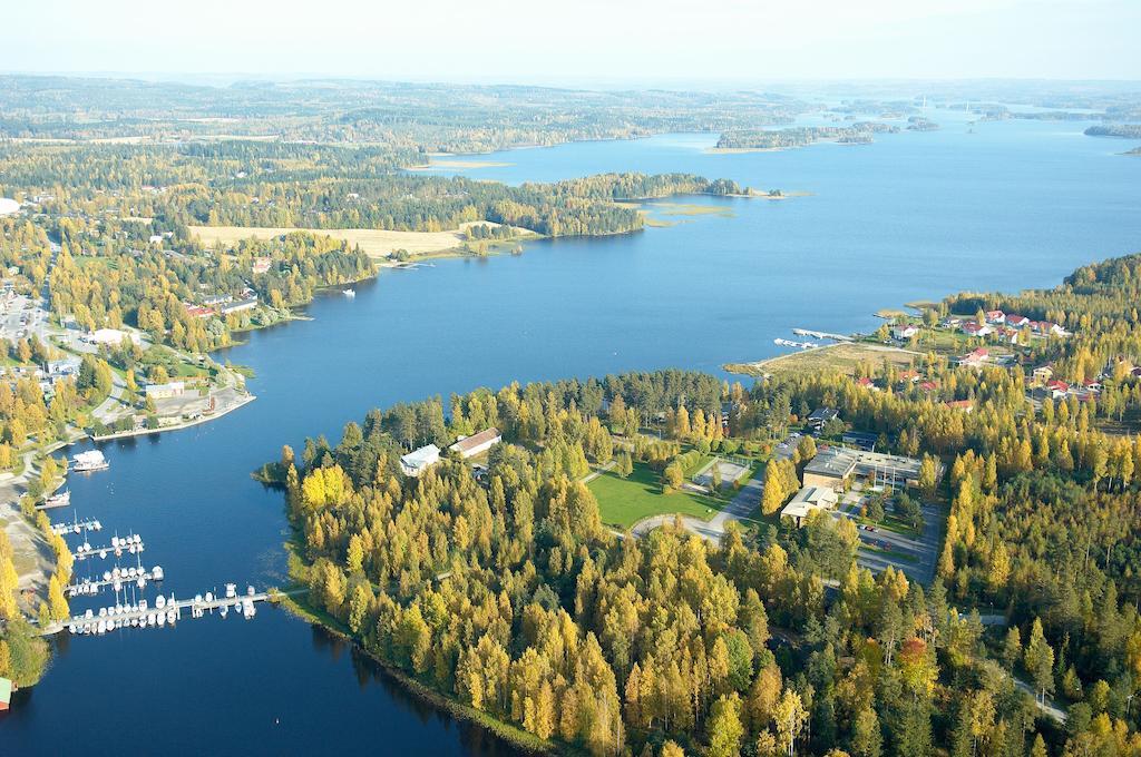 Summer Hotel Taehtelae, Alkio-Opisto Korpilahti Buitenkant foto