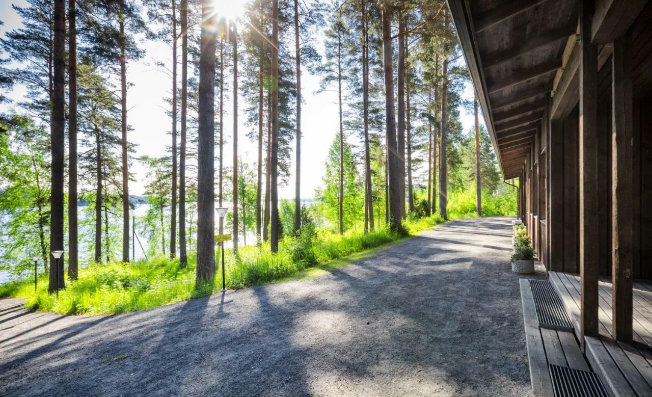 Summer Hotel Taehtelae, Alkio-Opisto Korpilahti Buitenkant foto